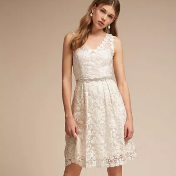 BHLDN Dresses & Skirts - NWOT BHLDN Anthropologie Collins Lace Dress
